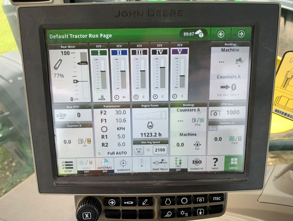2023 John Deere 8RX410 – GBP 330,000.00