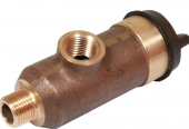 Bronze Hull Mounted Water Strainer (3/4″ BSP / 150mm x 57mm)