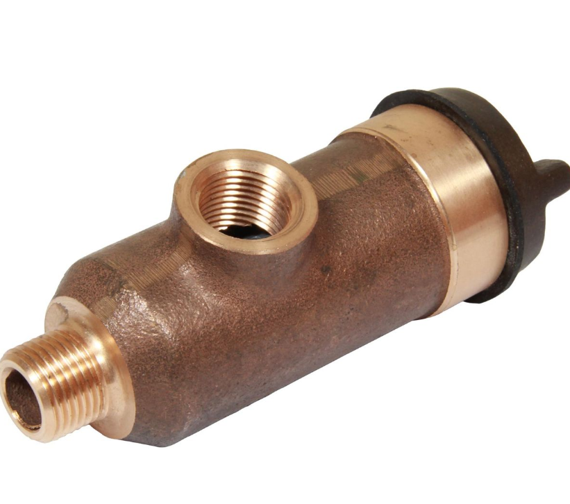 Bronze Hull Mounted Water Strainer (3/4″ BSP / 150mm x 57mm)