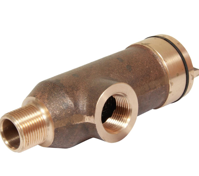 Bronze Hull Mounted Water Strainer (3/4″ BSP / 150mm x 57mm)