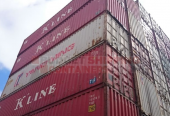 40ft High Cube Shipping Containers (Used)