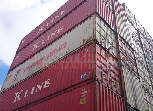 40ft High Cube Shipping Containers (Used)