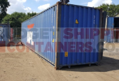 40ft High Cube Shipping Containers (Used)