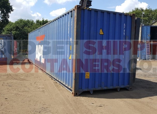 40ft High Cube Shipping Containers (Used)