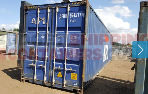 40ft High Cube Shipping Containers (Used)
