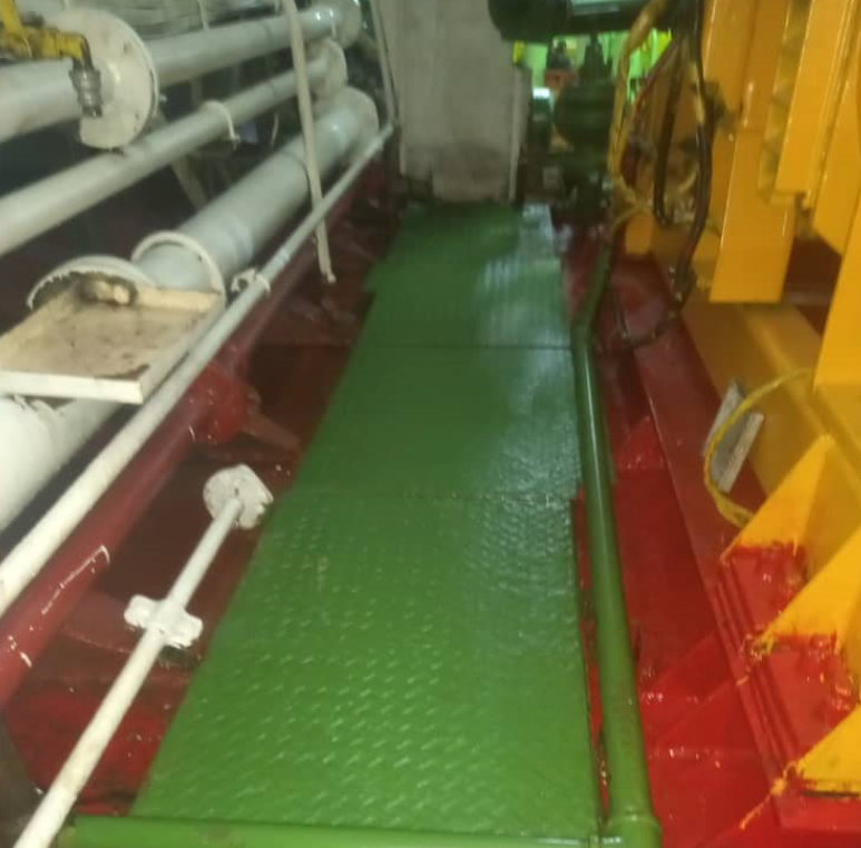 121.4m RoRo Cargo vessel