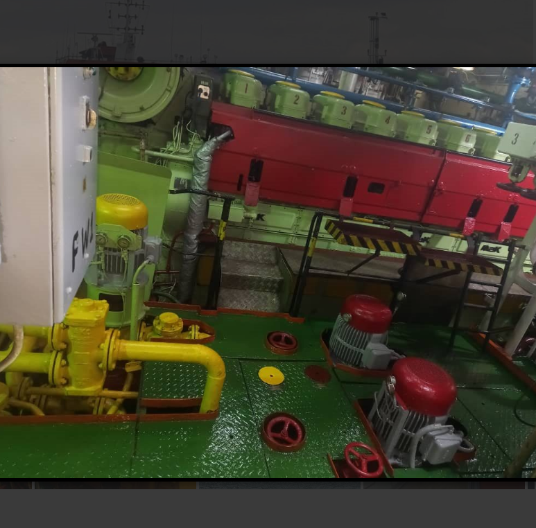 121.4m RoRo Cargo vessel