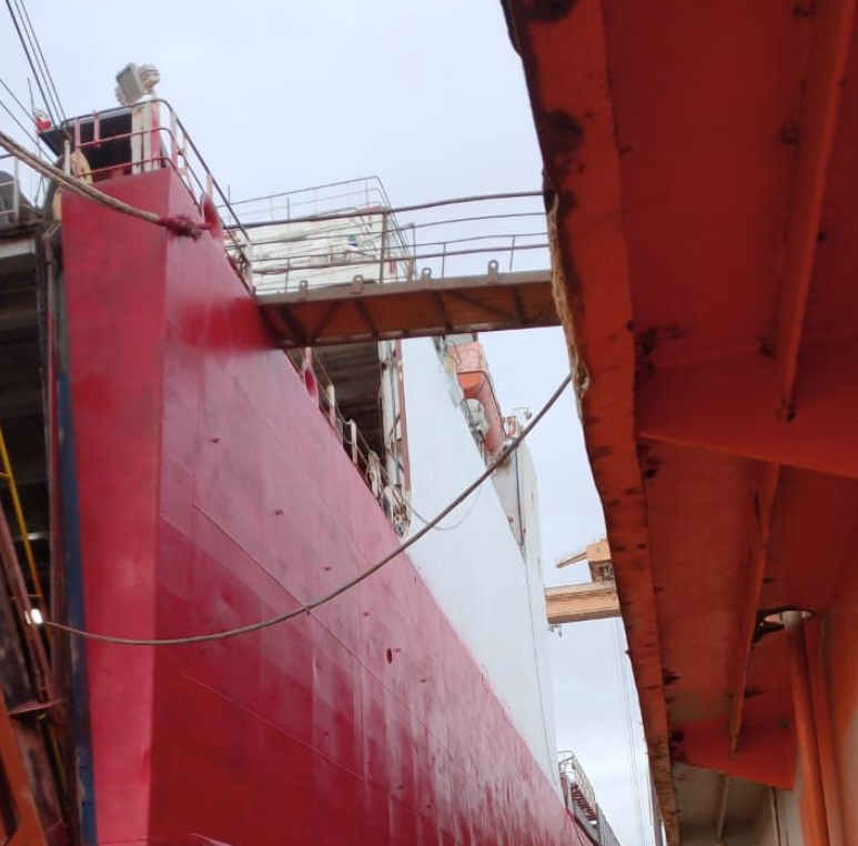 121.4m RoRo Cargo vessel