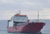 121.4m RoRo Cargo vessel