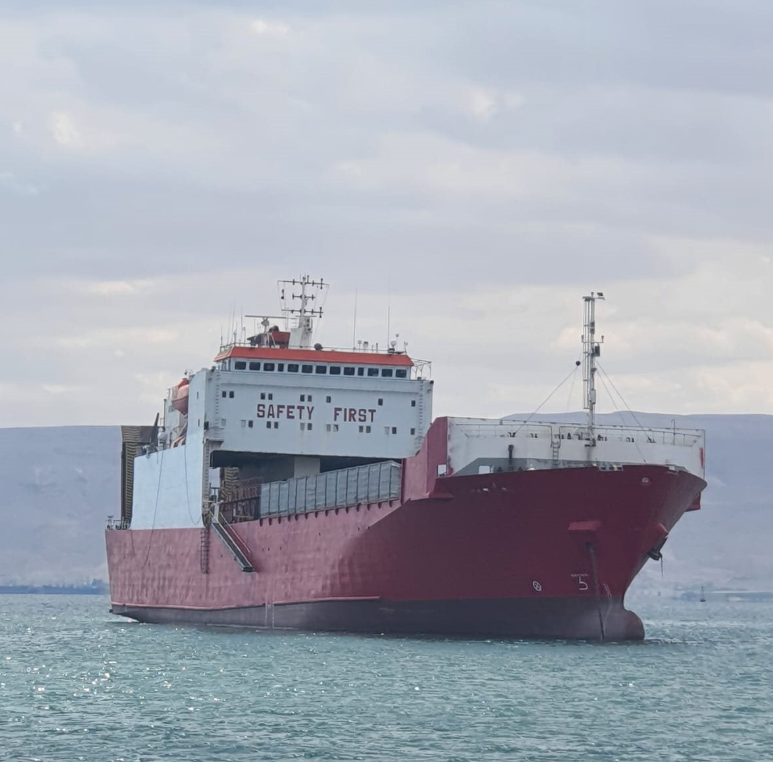 121.4m RoRo Cargo vessel