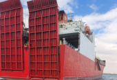121.4m RoRo Cargo vessel