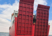 121.4m RoRo Cargo vessel
