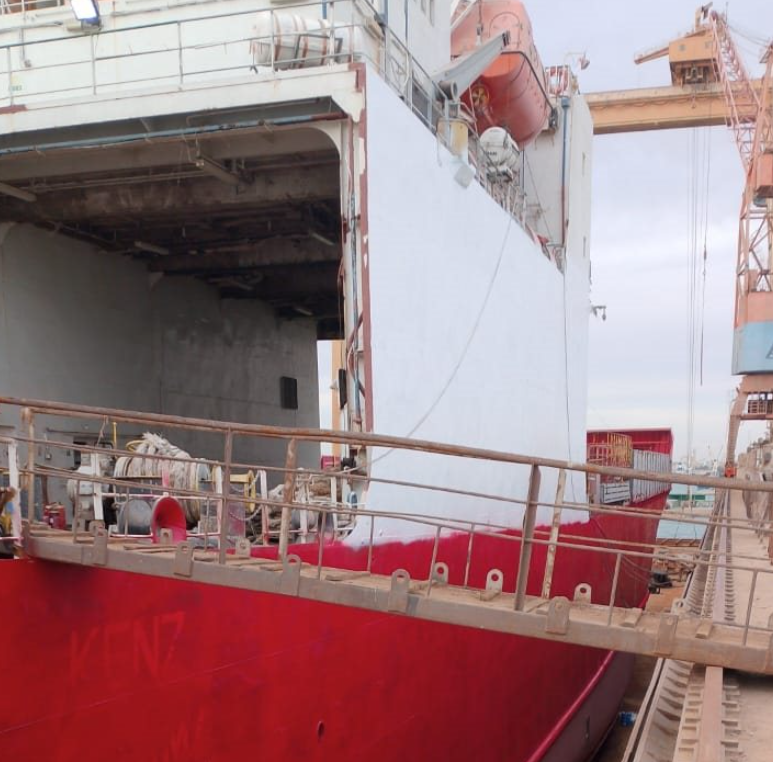 121.4m RoRo Cargo vessel