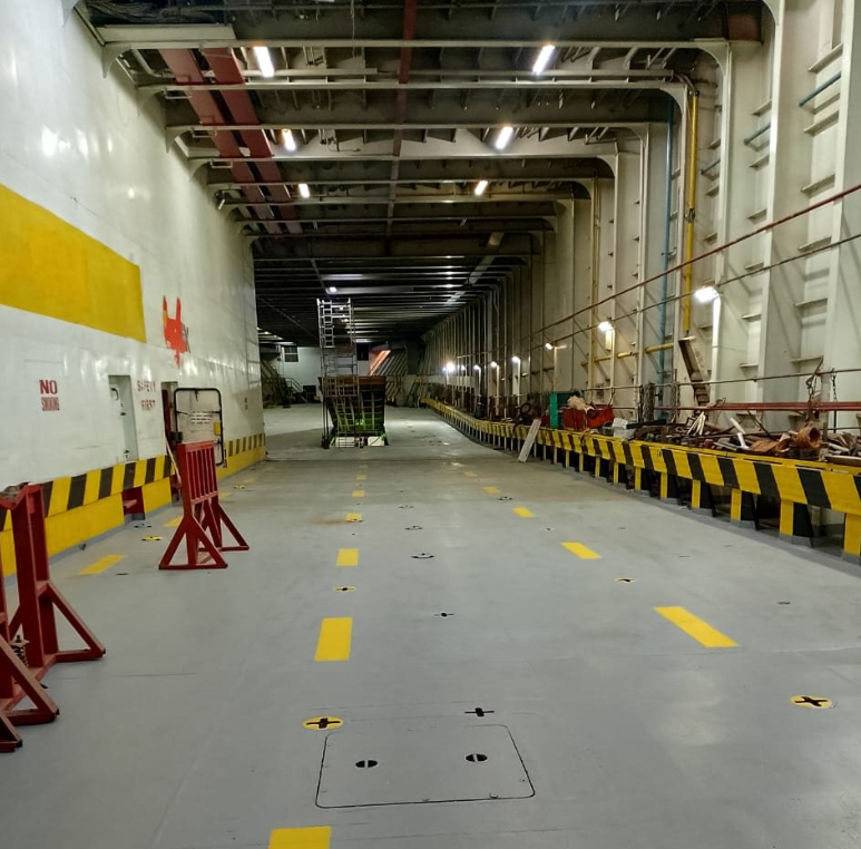 121.4m RoRo Cargo vessel