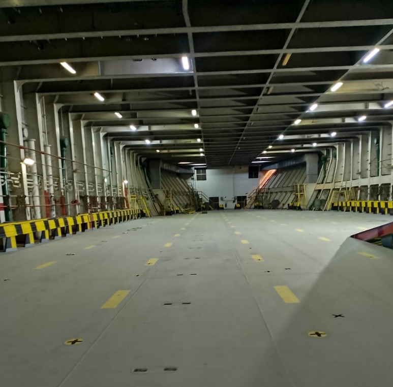 121.4m RoRo Cargo vessel