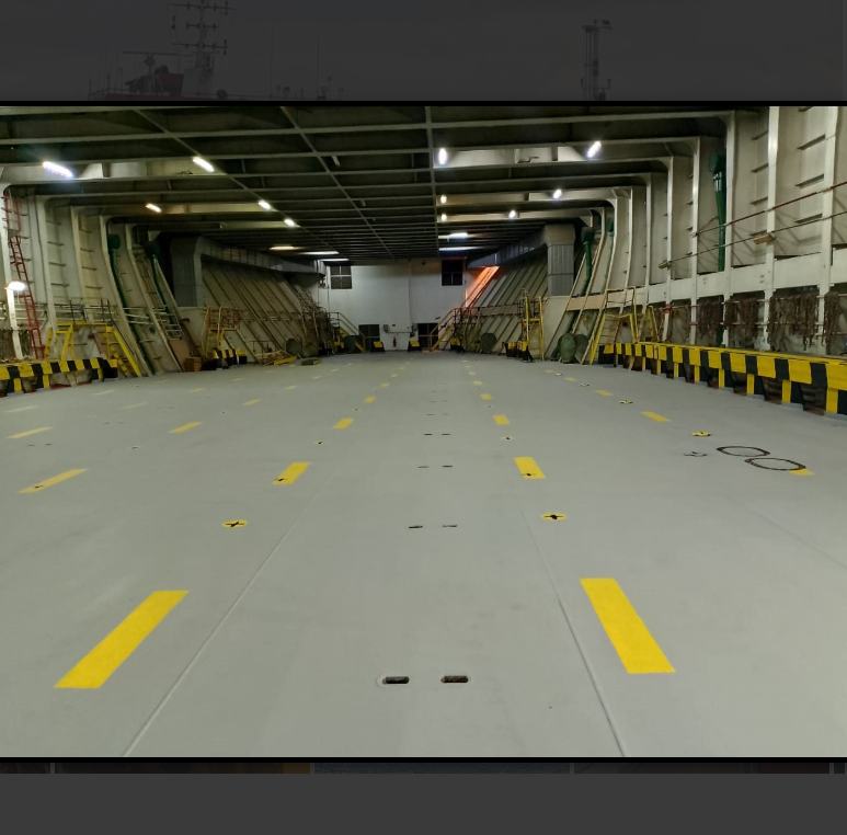 121.4m RoRo Cargo vessel