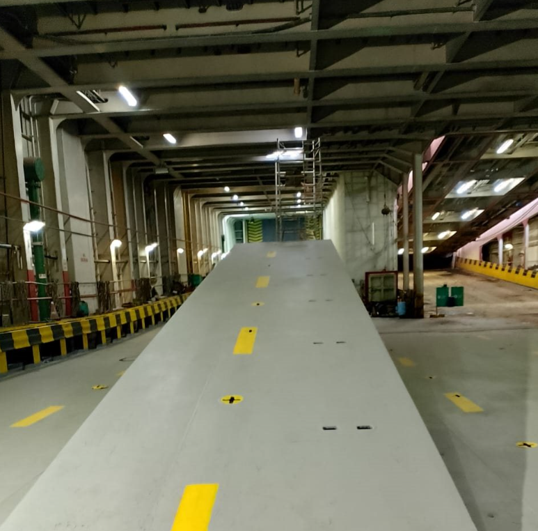 121.4m RoRo Cargo vessel