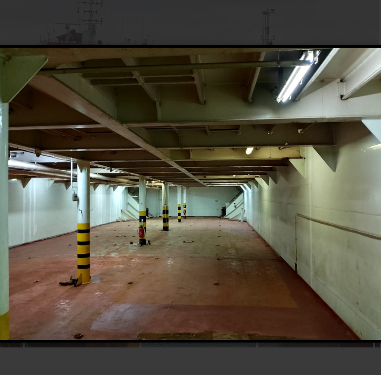 121.4m RoRo Cargo vessel