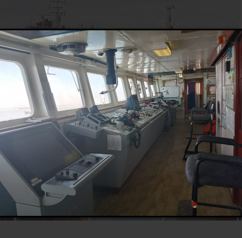 121.4m RoRo Cargo vessel