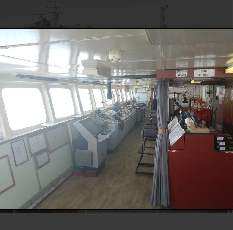 121.4m RoRo Cargo vessel