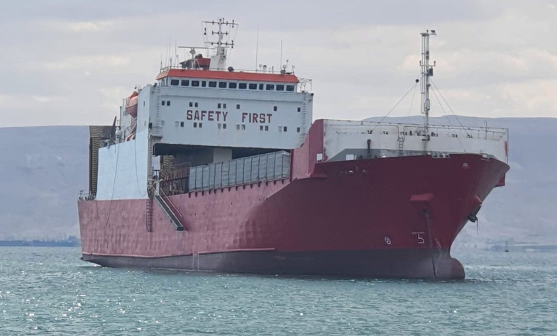 121.4m RoRo Cargo vessel
