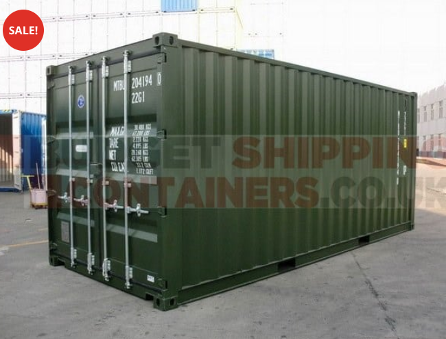 20ft Shipping Containers (One Trip / New)