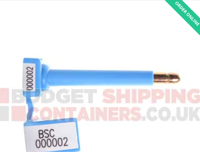 Shipping Container Bolt Seals