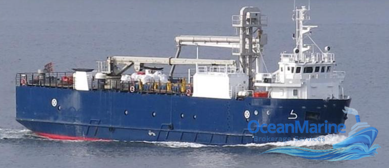 830T DWT Cargo Freighter – 15873