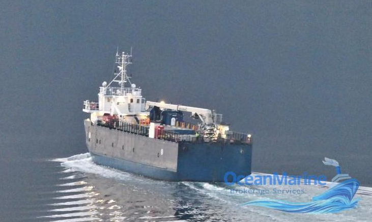 830T DWT Cargo Freighter – 15873