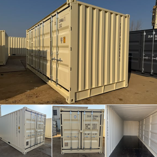 Open side + 2 doors = zero frustration