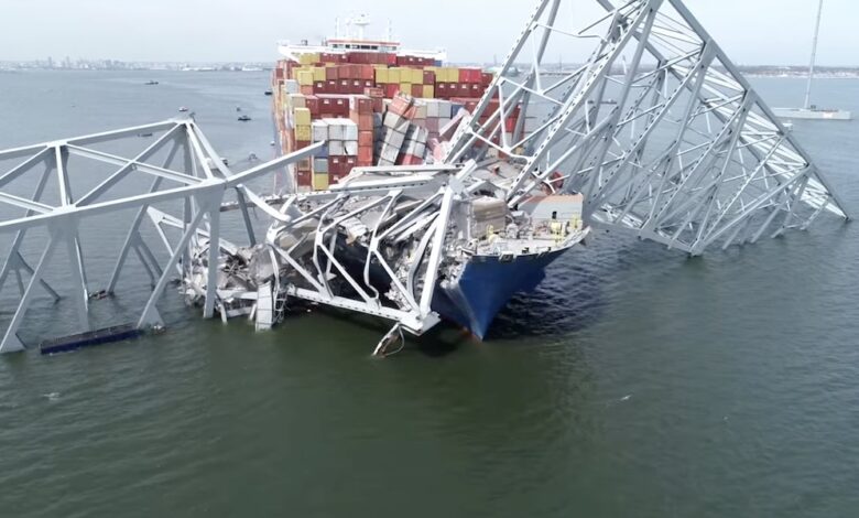 Criminal charges filed against Synergy over Key Bridge collapse