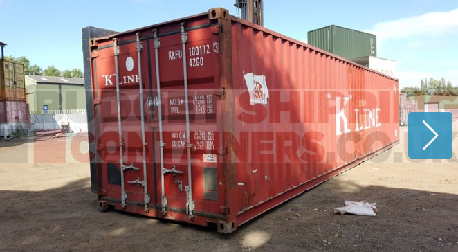40ft Shipping Containers (Used)
