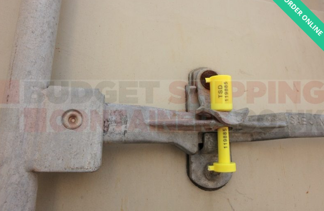 Shipping Container Bolt Seals