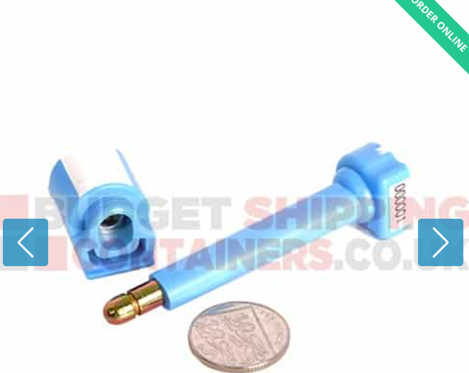 Shipping Container Bolt Seals