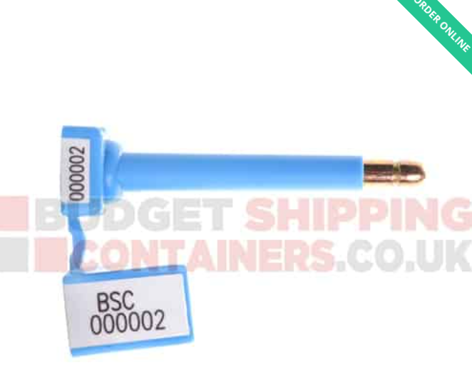 Shipping Container Bolt Seals
