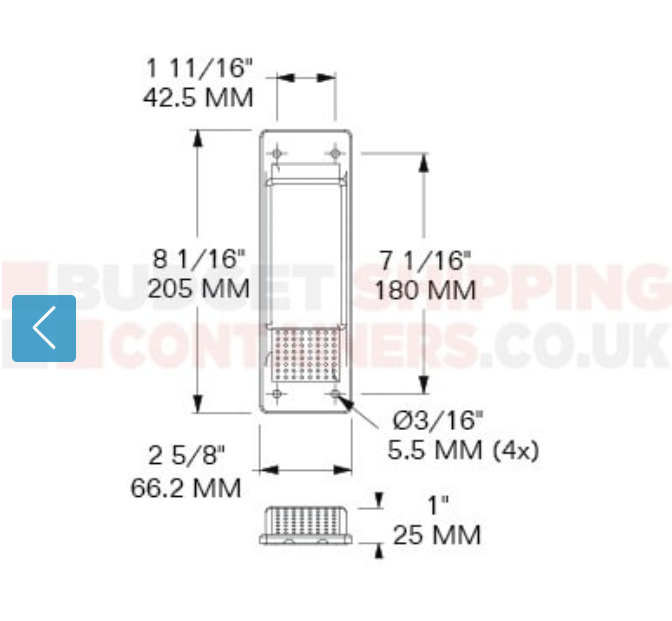 Shipping Container Vents