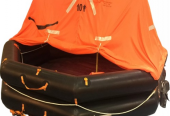 LIFERAFT INFLATABLE FOR 16MEN, THROW-OVER TYPE