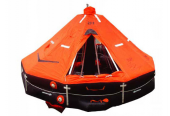 LIFERAFT INFLATABLE FOR 16MEN, THROW-OVER TYPE