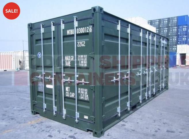 20ft Side Opening Shipping Containers (One Trip / New)