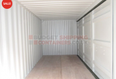 20ft Side Opening Shipping Containers (One Trip / New)
