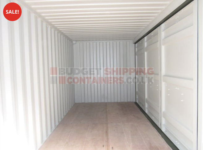 20ft Side Opening Shipping Containers (One Trip / New)
