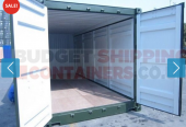 20ft Side Opening Shipping Containers (One Trip / New)