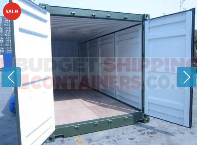 20ft Side Opening Shipping Containers (One Trip / New)