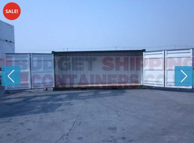 20ft Side Opening Shipping Containers (One Trip / New)