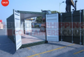 20ft Side Opening Shipping Containers (One Trip / New)