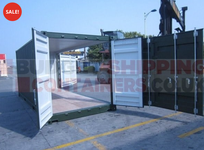 20ft Side Opening Shipping Containers (One Trip / New)