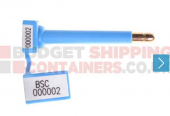 Shipping Container Bolt Seals