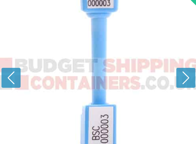 Shipping Container Bolt Seals