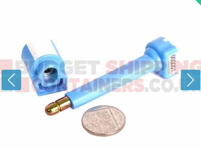 Shipping Container Bolt Seals