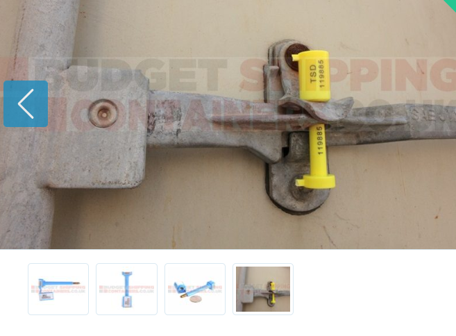 Shipping Container Bolt Seals